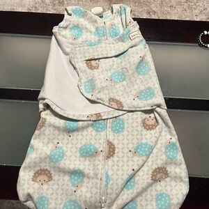 Halo Fleece Swaddle Sleepsack - Small
